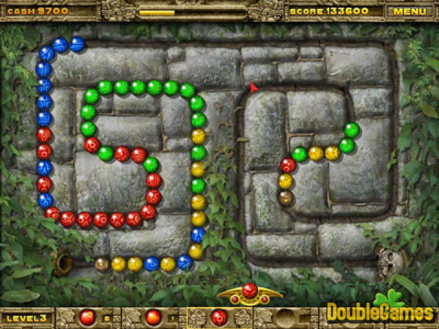 INCA BALL free online game on