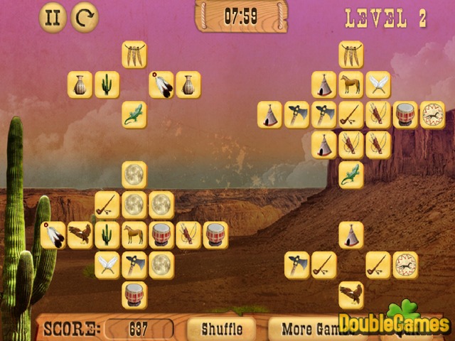 Free Download Indian Mysteries Mahjong Screenshot 3