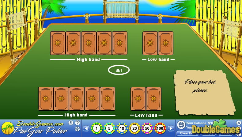 Free Download Island Pai Gow Poker Screenshot 2