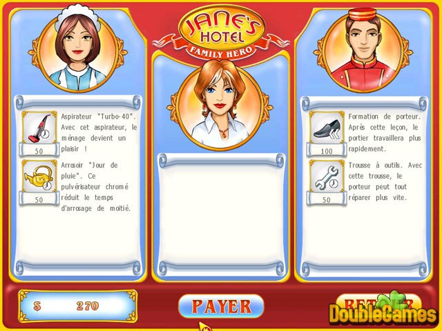 Free Download Jane Hotel: Family Hero Screenshot 3