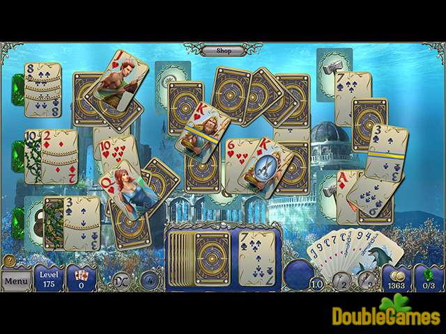 Free Download Jewel Match Atlantis Solitaire Édition Collector Screenshot 1