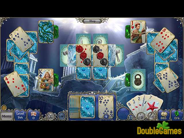 Free Download Jewel Match Atlantis Solitaire Édition Collector Screenshot 2