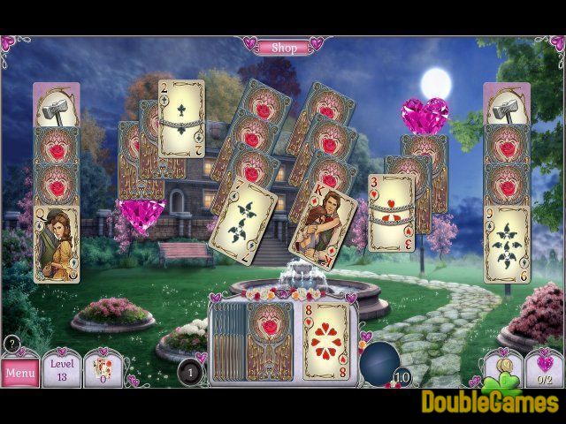 Free Download Jewel Match Solitaire: L'Amour Screenshot 1