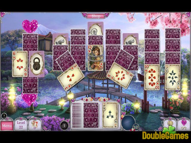 Free Download Jewel Match Solitaire: L'Amour Screenshot 2