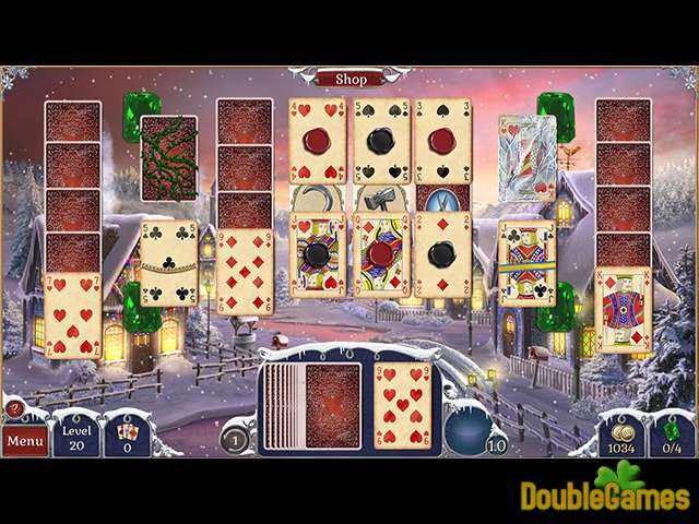 Free Download Jewel Match Solitaire: Winterscapes Screenshot 1