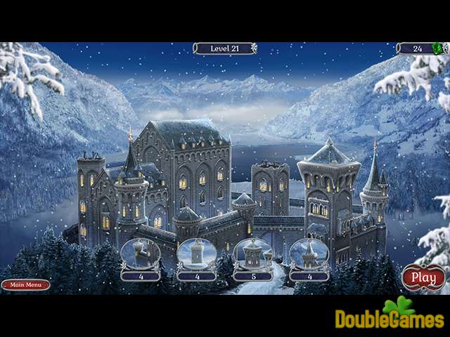Free Download Jewel Match Solitaire: Winterscapes Screenshot 3