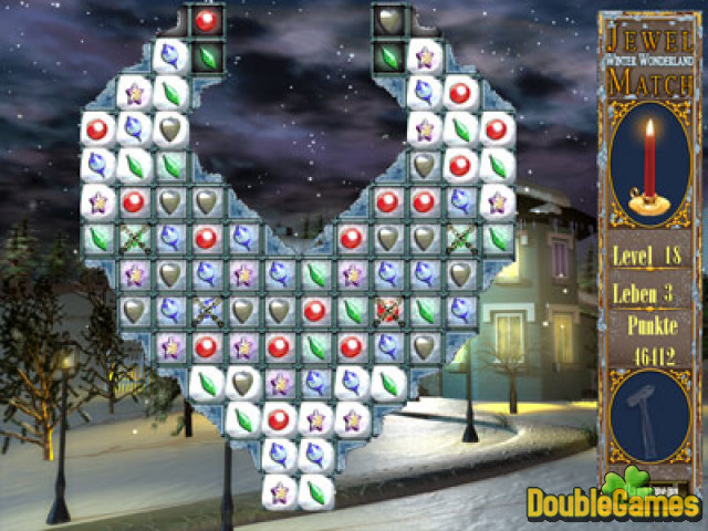 Free Download Jewel Match Winter Wonderland Screenshot 2