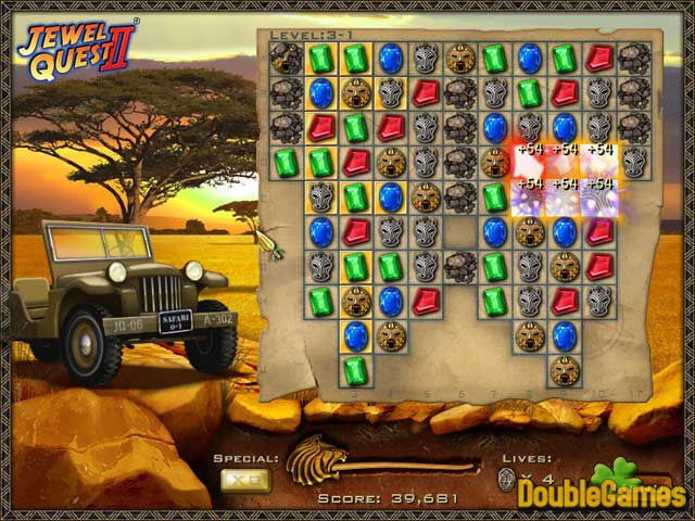 Free Download Jewel Quest II Screenshot 1