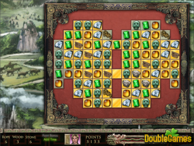 Free Download Jewel Quest - The Sapphire Dragon Premium Edition Screenshot 1