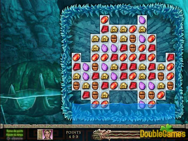 Free Download Jewel Quest: Le Dragon de Saphir Screenshot 1