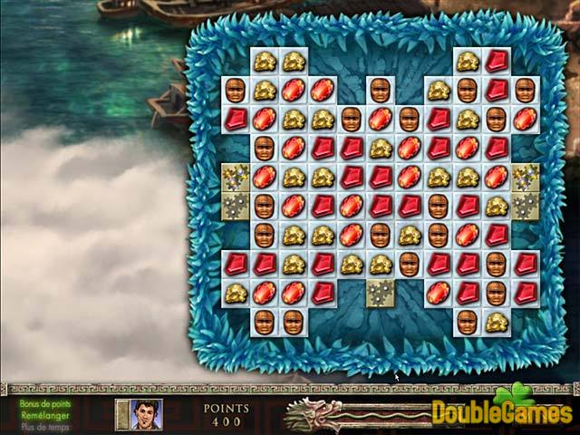 Free Download Jewel Quest: Le Dragon de Saphir Screenshot 3