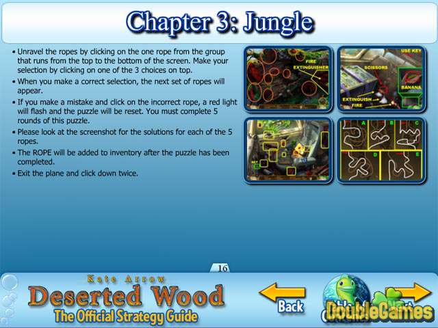 Free Download Kate Arrow: Deserted Wood Strategy Guide Screenshot 3