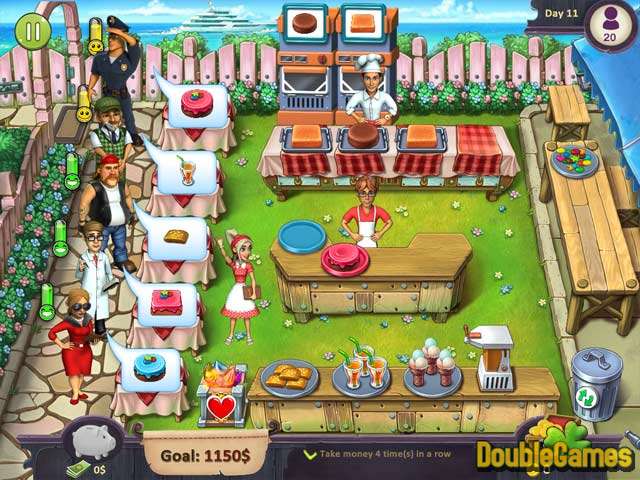 Free Download Katy and Bob: Cake Cafe Édition Collector Screenshot 1