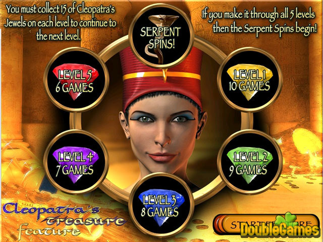 Free Download King Tut`s Treasure Screenshot 3