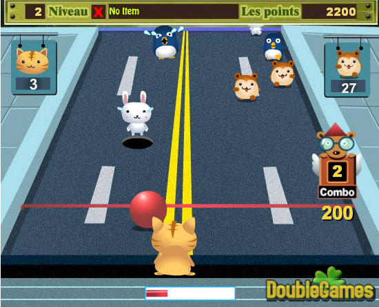 Free Download Kitten Bowling Screenshot 2