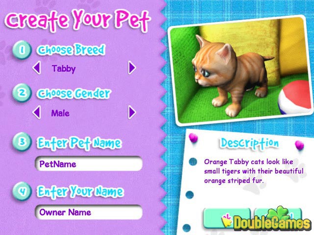 Free Download Kitty Luv Screenshot 2