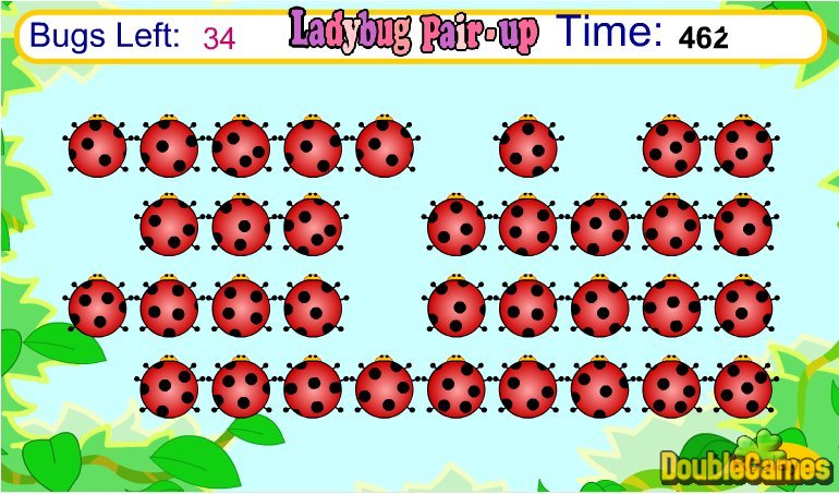 Free Download Ladybug Pair Up Screenshot 1