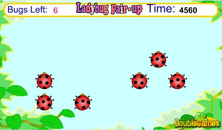 Free Download Ladybug Pair Up Screenshot 2