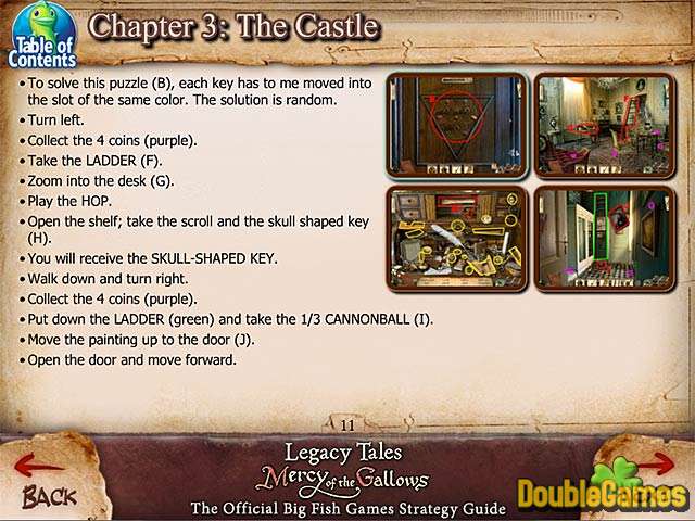 Free Download Legacy Tales: Mercy of the Gallows Strategy Guide Screenshot 3
