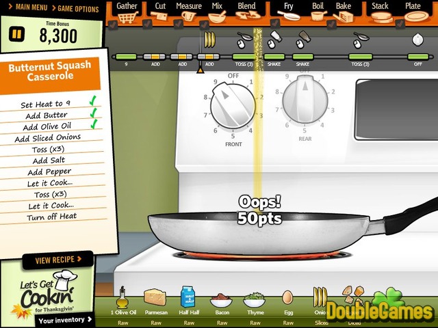 Free Download Let's Get Cookin' for Thanksgivin' Screenshot 3