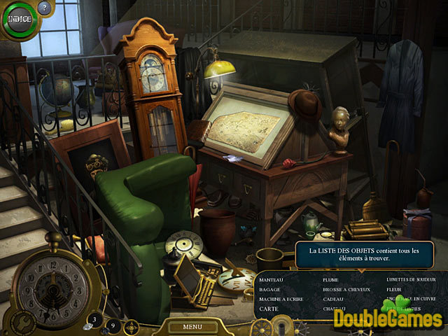 Free Download Lost in Time: The Clockwork Tower Screenshot 1
