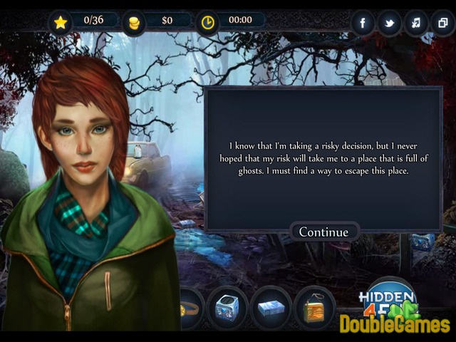 Free Download Lost On the Road Screenshot 2