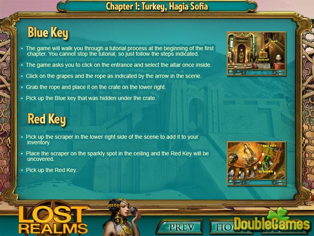 Free Download Lost Realms: The Curse of Babylon Strategy Guide Screenshot 1