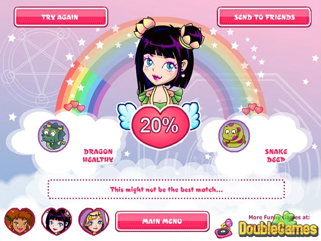 Love Tester Deluxe 2 - Consultez votre horoscope de l'amour avec