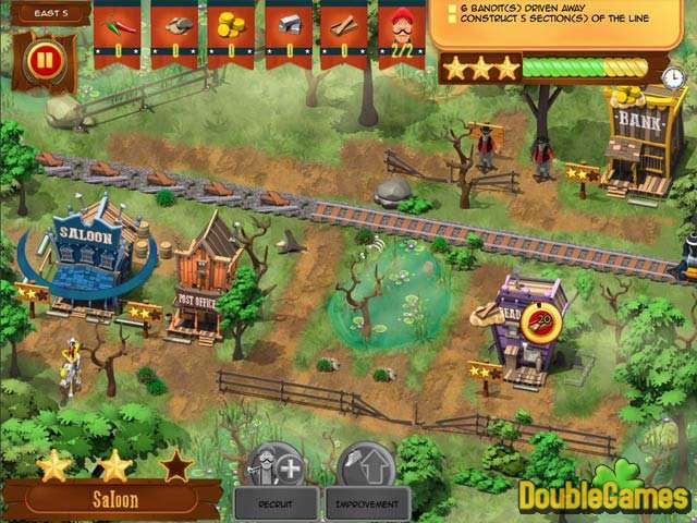 Free Download Lucky Luke: Transcontinental Railroad Screenshot 1
