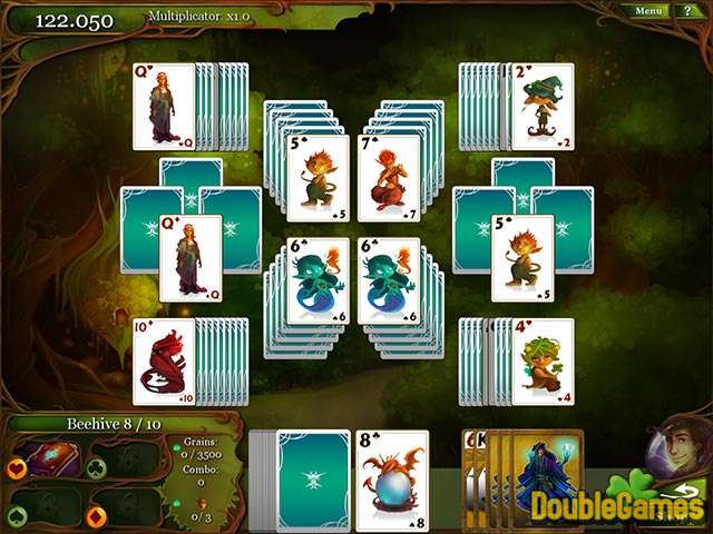 Free Download Magic Cards Solitaire Screenshot 2