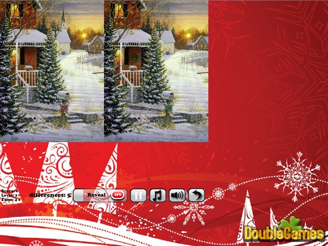 Free Download Magic Christmas Differences Screenshot 2
