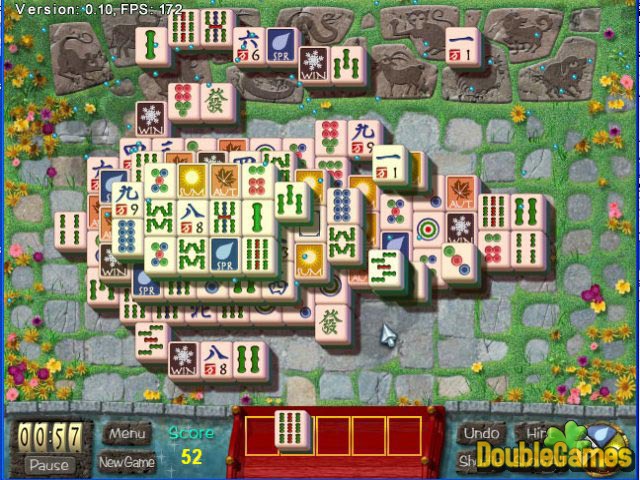 Free Download Mahjong Garden Deluxe Screenshot 2