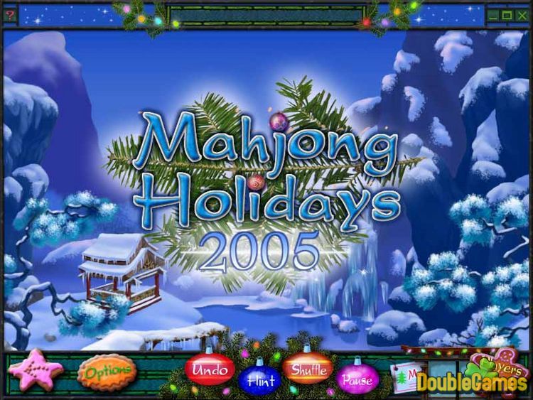 Free Download Mahjong Holidays 2005 Screenshot 2
