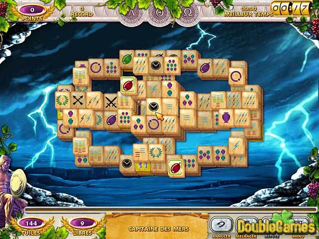 Free Download Mahjong Mysteries: Ancient Athena Screenshot 1