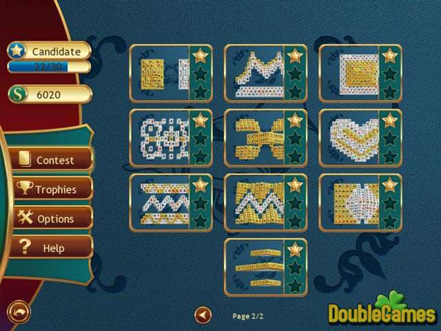 Free Download Mahjong World Contest 2 Screenshot 2