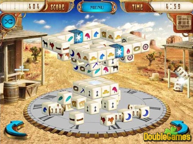 Free Download Mahjongg Dimensions Deluxe: Tiles in Time Screenshot 3