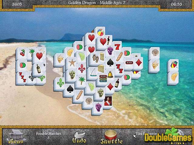 Free Download Mahjongg: Legends of the Tiles Screenshot 1