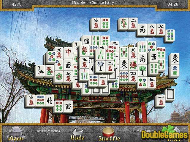 Free Download Mahjongg: Legends of the Tiles Screenshot 3