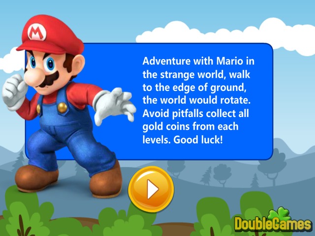 Free Download Mario Rotate Adventure Screenshot 1