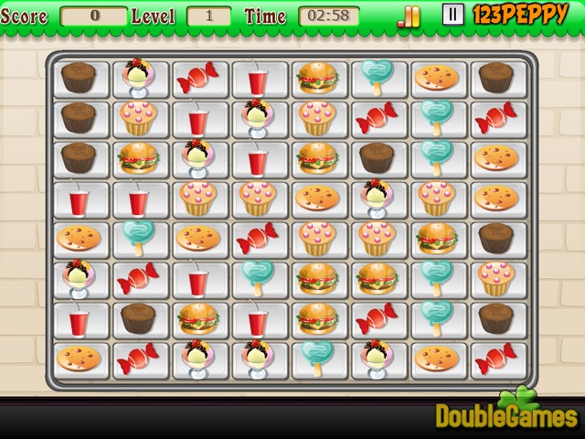 Free Download Match The Delicacies Screenshot 2