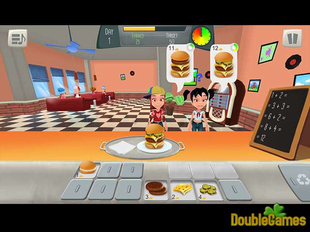 Free Download Math Burger Screenshot 2