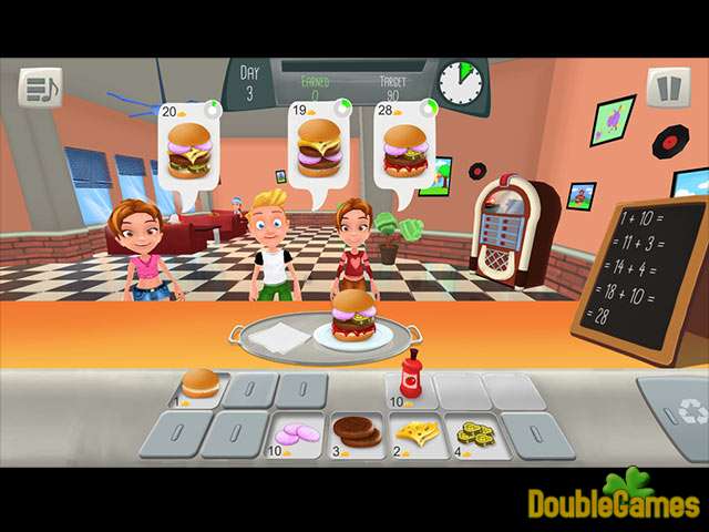 Free Download Math Burger Screenshot 3