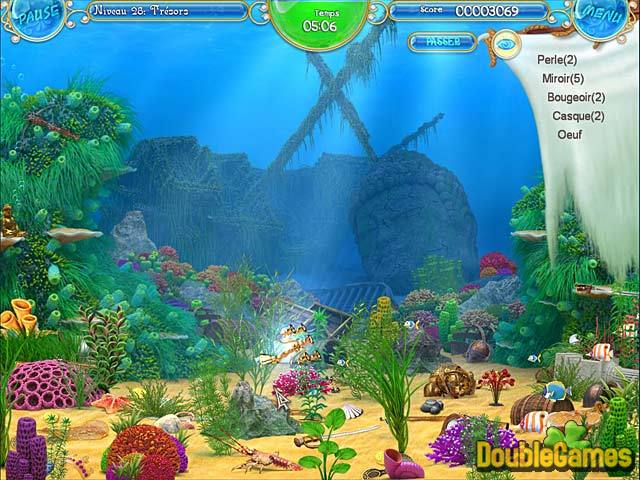 Free Download Mermaid Adventures: La Perle Magique Screenshot 2