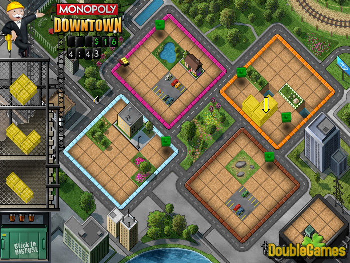 Free Download Monopoly Downtown Screenshot 2