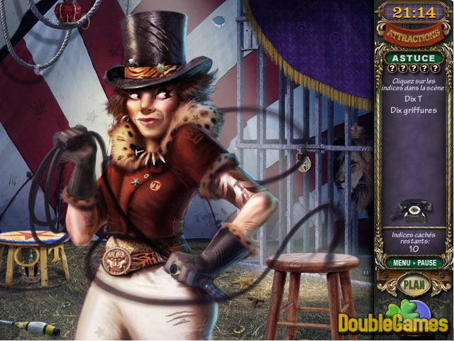 Free Download Mystery Case Files: Madame Fate Screenshot 1