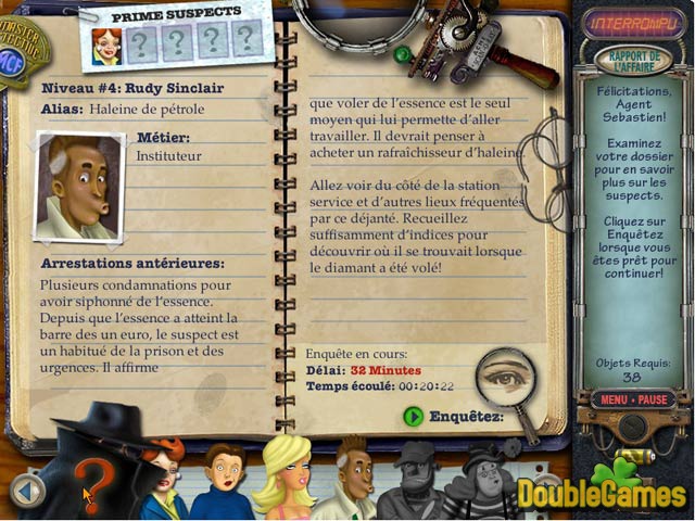 Free Download Mystery Case Files - Prime Suspects Screenshot 2