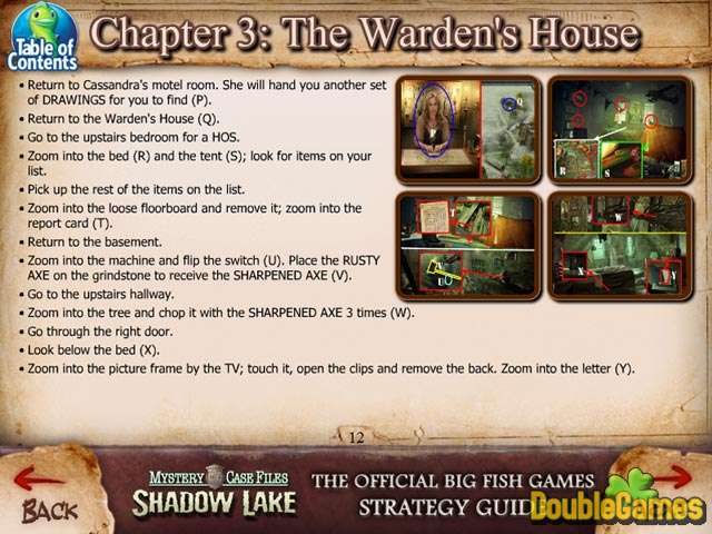 Free Download Mystery Case Files®: Shadow Lake Strategy Guide Screenshot 2
