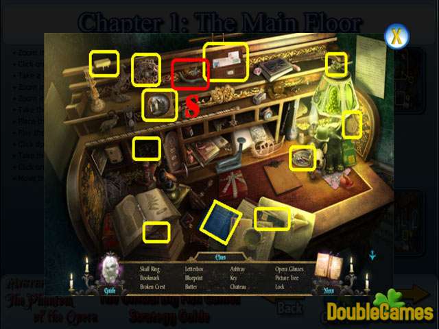 Free Download Mystery Legends: The Phantom of the Opera Strategy Guide Screenshot 2