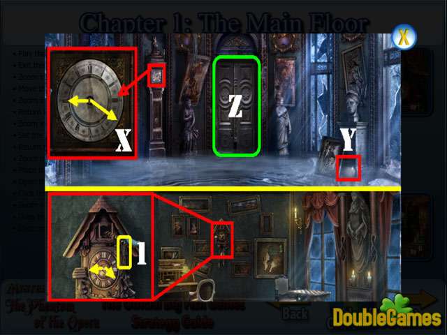 Free Download Mystery Legends: The Phantom of the Opera Strategy Guide Screenshot 3