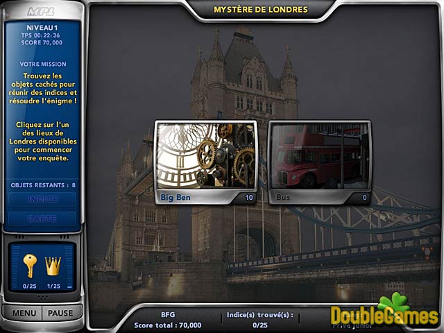 Free Download Mystery P.I.: Le Mystère de Londres Screenshot 2